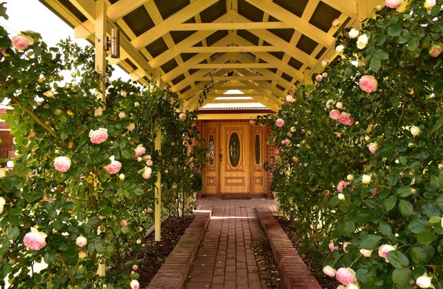 LE JARDIN DE FLEURS RURAL