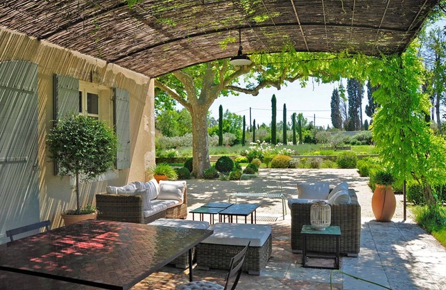 Le Mas Louis-Rose - Air conditioning - Heated pool - 6 Bedrooms - 4sdb