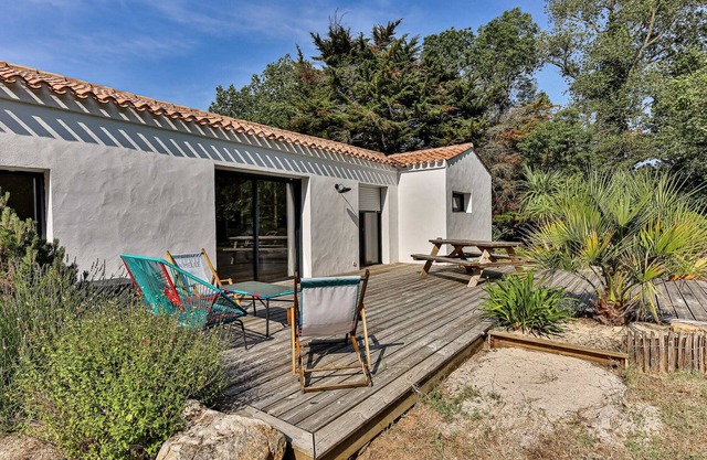 Le Nid - Chaleureuse maison à St Hilaire