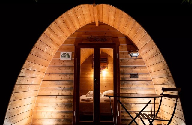 Le Pod - Hutte de camping 2 personnes