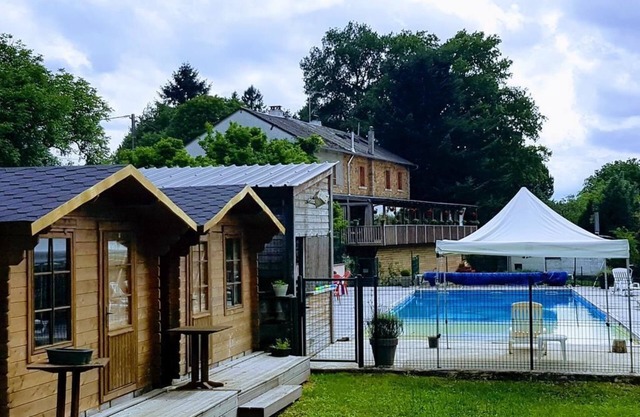 Le Ranch des Lacs, Hôtel Restaurant à Augne
