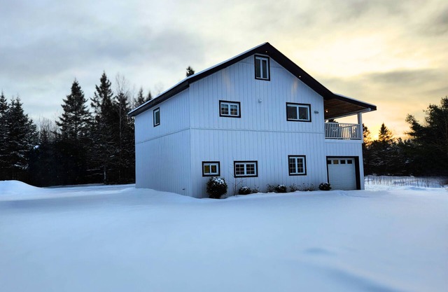 Le Refuge Étoilé - à 1 min des pistes de motoneiges fédérées