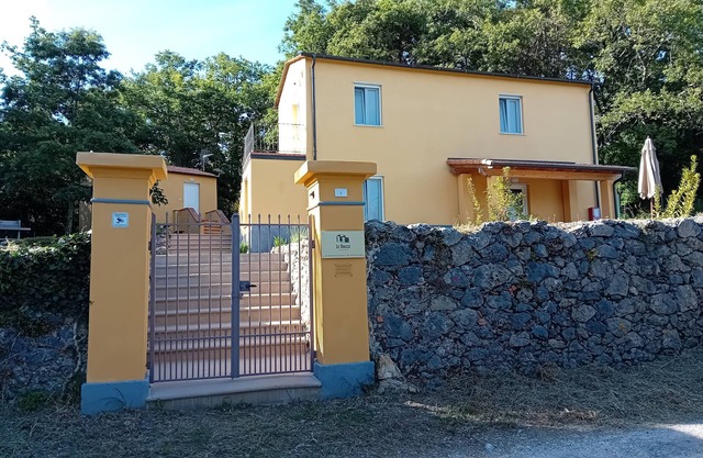 Le Rocce Cointry House, immersa nel silenzio e nella natura a due passi dal mare