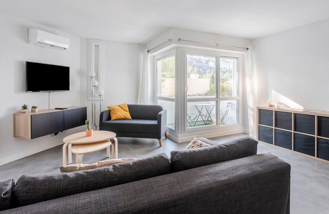 Le Roucas - Appartement climatisé et spacieux