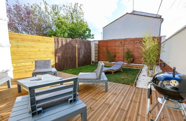 Le Tropi'Cognac - Center - Terrace garden - 3 BR