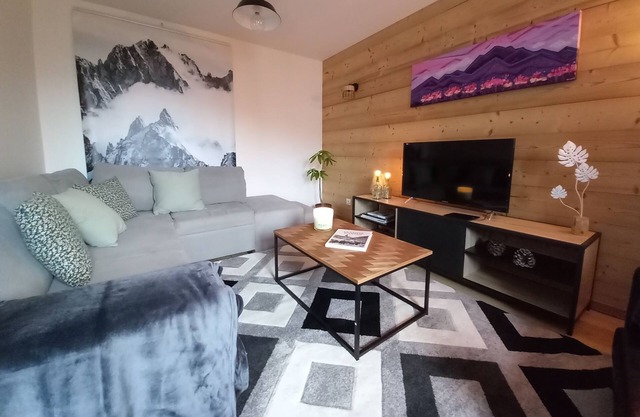 Le Zèdèl - Joli Duplex vue Montagne, Idéalement Situé Savoie