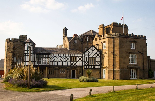 Leasowe Castle