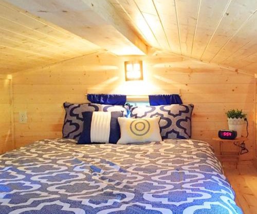 Leavenworth Camping Resort Tiny House Belle