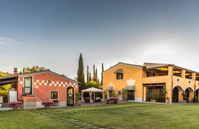 Leccio - Location de vacances avec piscine dans le Chianti, Toscane