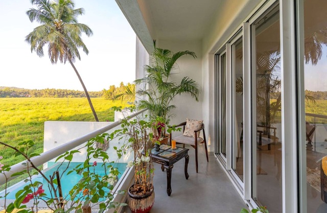 Legacy by Hireavilla -5br w Private Pool in Siolim