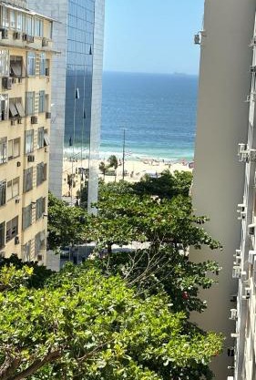 Leme com vista Para o Mar