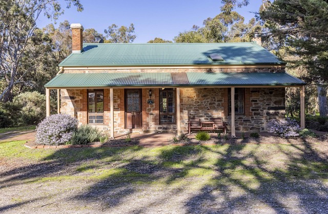 Lemke Cottage, Moculta. Dans la magnifique vallée de Barossa en Australie du Sud