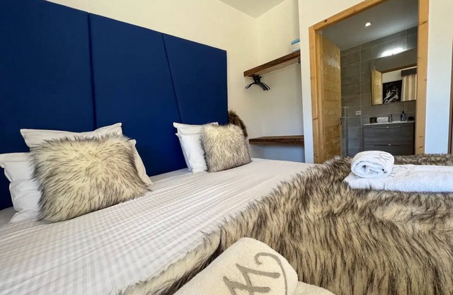 Les 3 Chaufatons - appartement Petit Malicieuxavec sauna et jacuzzi