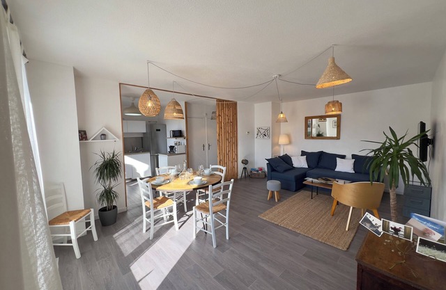 Les Alpines appartement 70m2 proche funiculaire
