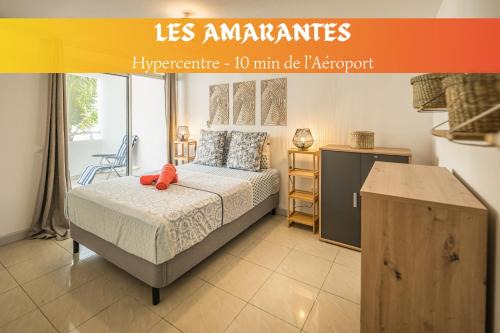 Les Amarantes - T2 confort & central - Wiskeys