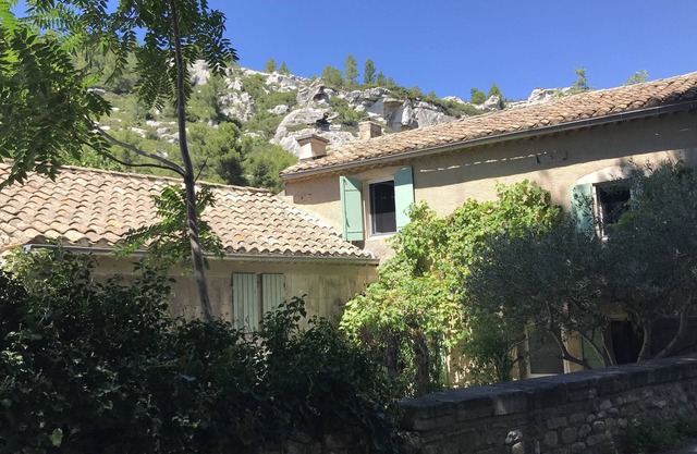 Les Baux de Provence: maison authentique avec vue en Provence (Alpilles)