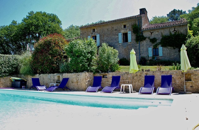 Les Ferouailles, Gite Périgord Noir, piscine privée
