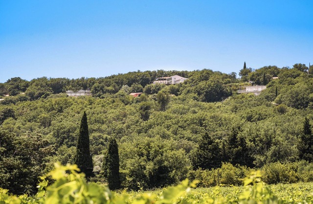 Les Hauts d'Avignon - Maison d'Hôtes (Rochefort du Gard) - Chambre n°1 (Masaï)