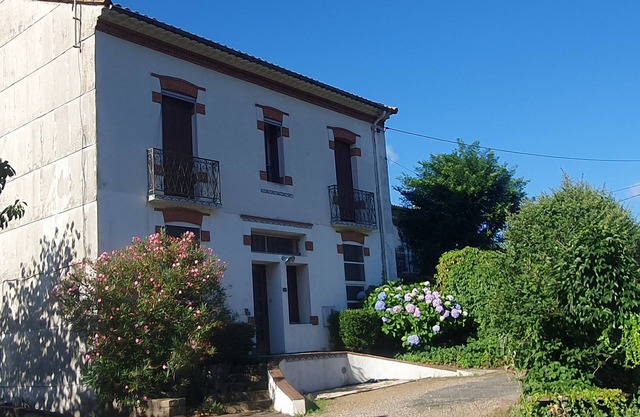 Les hortensias de Jeanne, maison de campagne au pied du massif du Caroux