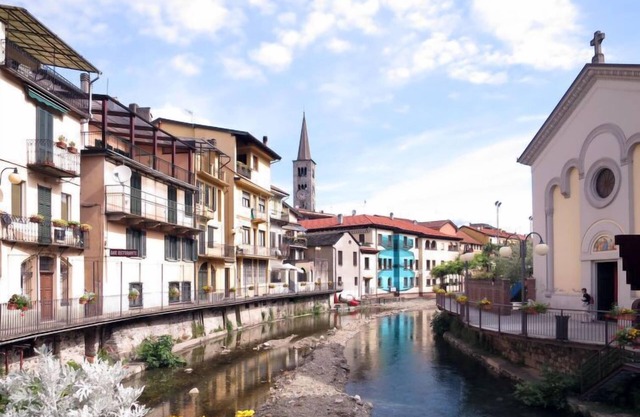 Appartement Les Maisons della Fattoria 1 à Orta San Giulio - 2 personnes, 1 chambres