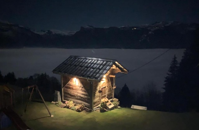 Les Rottes, bas ferme proche Morillon Samoens avec SPA