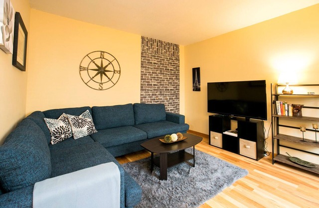 Appartement confortable à moins de 2 miles du centre-ville de Stillwater
