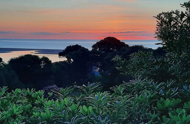 Leucate La Franqui Maison proche falaise Magnifique vue mer, 3*