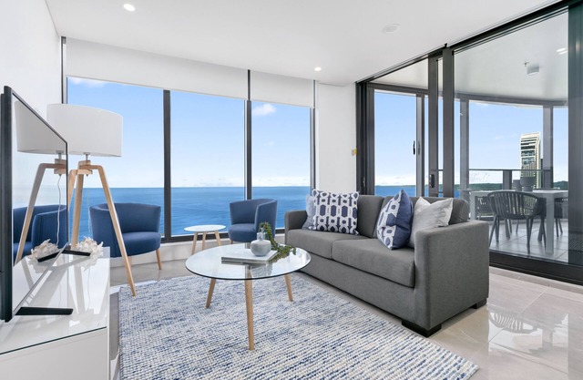 Level 50 Beachfront, 2 Bedrooms in a new resort