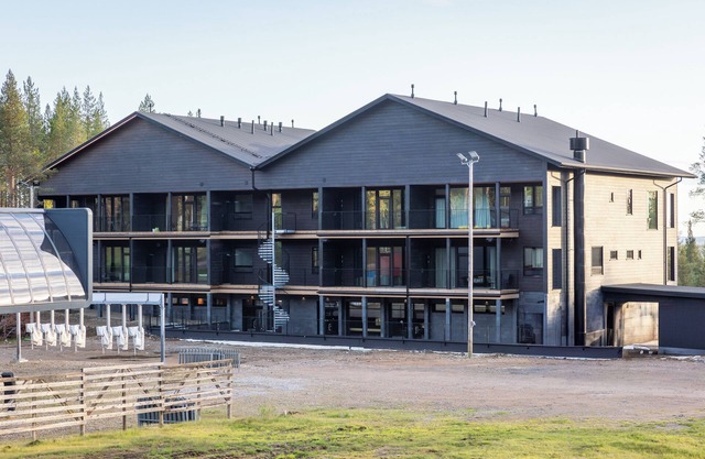 Levi Fjallen 8. -2 bedrooms -1 Queen & 2 single.