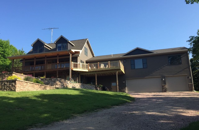 Lewis and Clark Lake Accueil / Loft à louer / Vue sur le lac Propriété et accès au lac