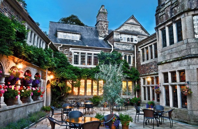 Lewtrenchard Manor