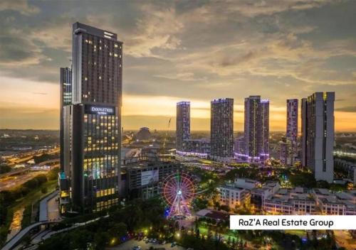 Liberty Tower I-City Shah Alam, Central Mall, I-City