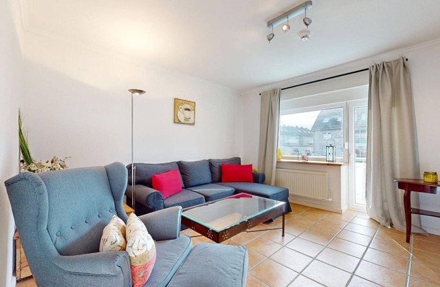 Lichtdurchflutete Wohnung in Ruhiger und Strandnaher Lage von Hörnum. - Haus Möwe