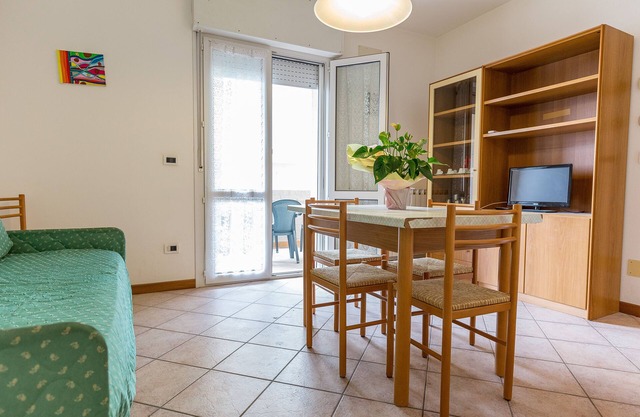 Lido degli Estensi, Appartements de vacances sur la plage avec vue sur la mer