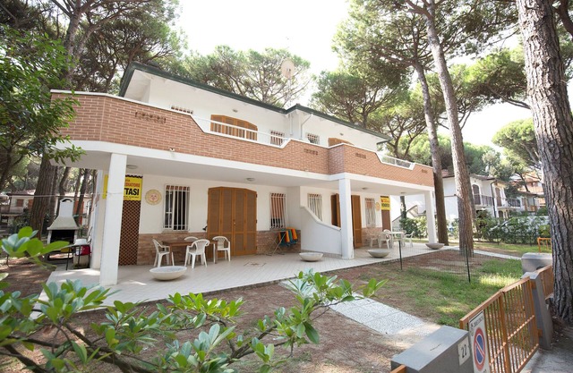 Lido di Spina, Côte Adriatique, maisons de vacances près de la mer