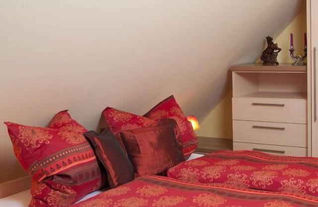 Appartement mansardé avec amour (31qm) pour 2 personnes