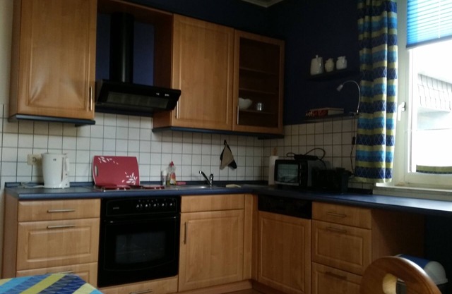 Appartement joliment meublé (60 m²) avec jardin et barbecue