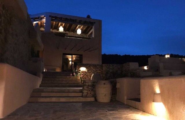 La vie à Ibiza dans le nord idyllique de l'île,