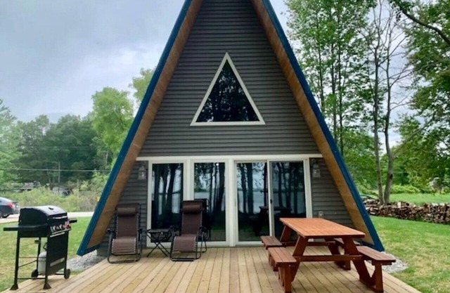 Life's a Hoot-Cabine-Vue sur Lac-Salle de bain privée séparée
