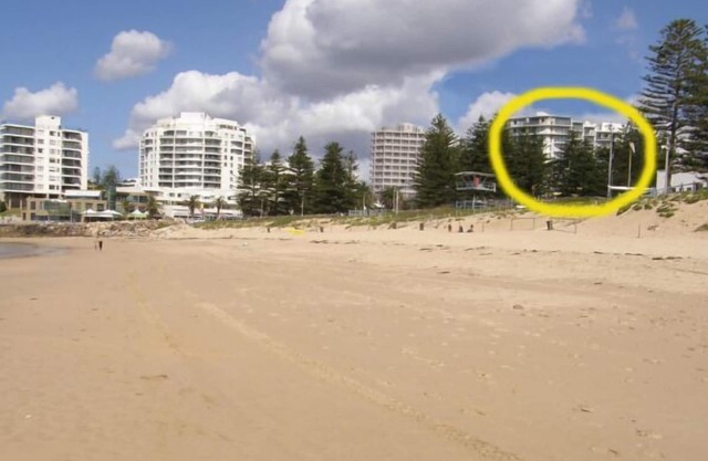 Studio en face de la plage North Cronulla306B