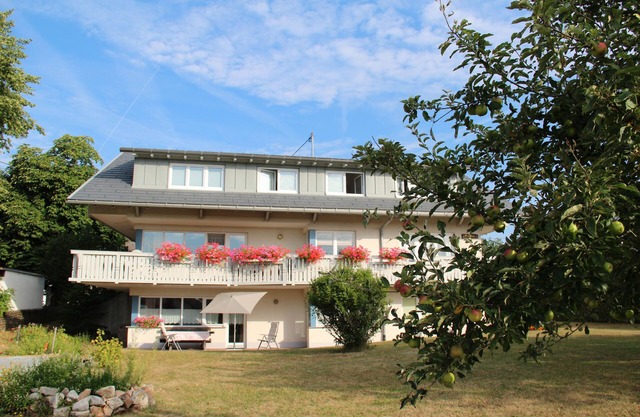 Lumineux, spacieux appartement, accès direct à la terrasse et pelouse