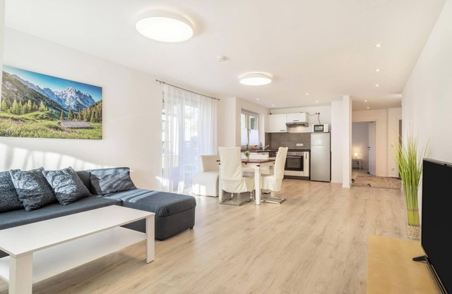 Appartement moderne et lumineux "Gartenstraße" avec terrasse et jardin