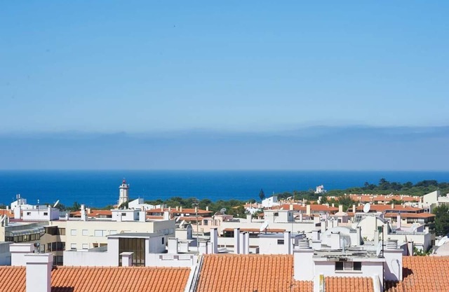 1 appartement BR à Cascais w / piscine, 4 personnes - vue magnifique sur la mer