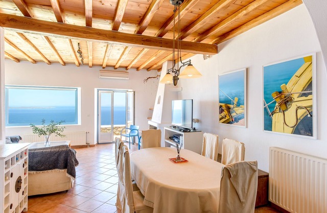 Phare Villa Mykonos | Villa privée de 3 chambres à Mykonos avec piscine privée