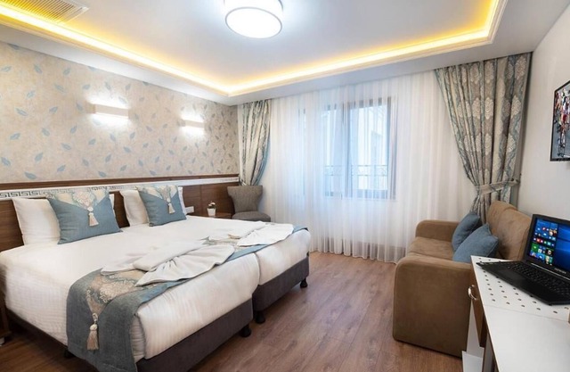 Lika Hotel - Chambre Double ou Lits Jumeaux Standard à Istanbul