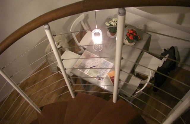 Likedeeler au port de la ville, appartement en duplex dans la vieille ville