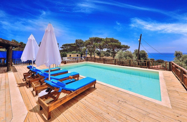 Likya House | Sea and Nature View, Pool