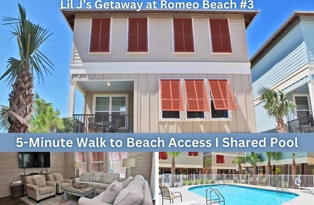 Lil J's Getaway at Romeo Beach #3 - Great Rates. Great Weather. Why are you not