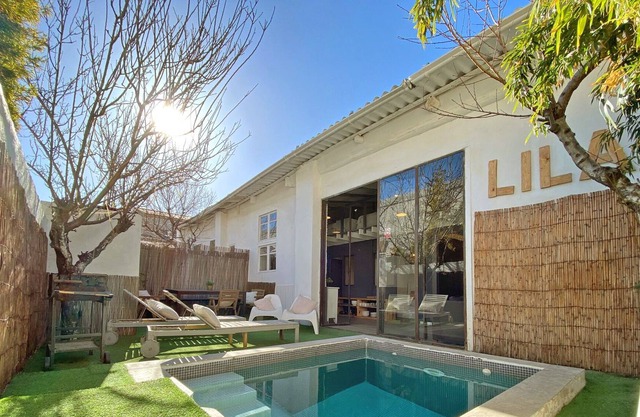 Lila Chambre. Maison avec piscine à Barcelone HUTB-009 160