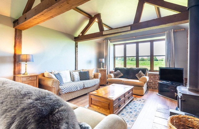 Lilac Barn - Deux Chambres Maison, Couchages 4